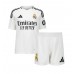 Echipament fotbal Real Madrid Antonio Rudiger #22 Tricou Acasa 2024-25 pentru copii maneca scurta (+ Pantaloni scurti)